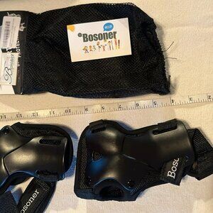 Bosoner Biking Outdoor Gloves 2 pair Wrist Guards Protection BMX Skateboard